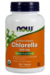 NOW Foods - Chlorella - Nutri.se